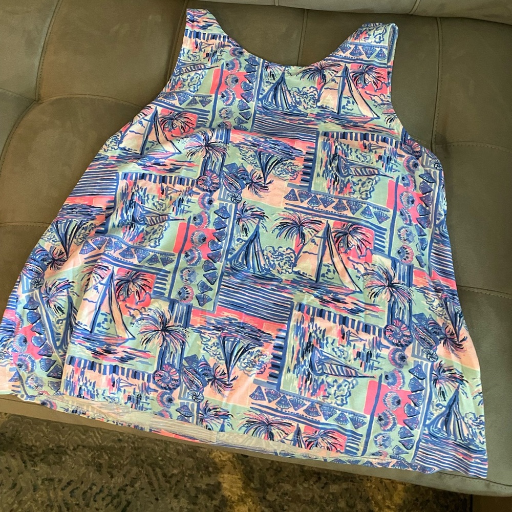 NWOT lilly Pulitzer top sz XL